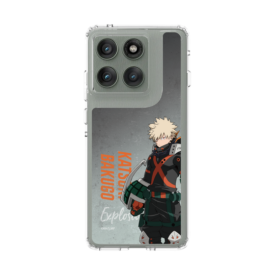 スリムプロテクションケース［ 僕のヒーローアカデミア - 立ち絵 - 爆豪 勝己 ］