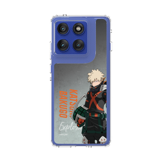 スリムプロテクションケース［ 僕のヒーローアカデミア - 立ち絵 - 爆豪 勝己 ］
