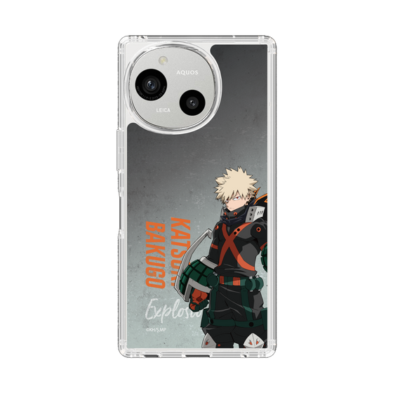 スリムプロテクションケース［ 僕のヒーローアカデミア - 立ち絵 - 爆豪 勝己 ］