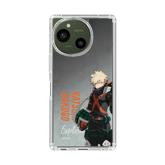 スリムプロテクションケース［ 僕のヒーローアカデミア - 立ち絵 - 爆豪 勝己 ］