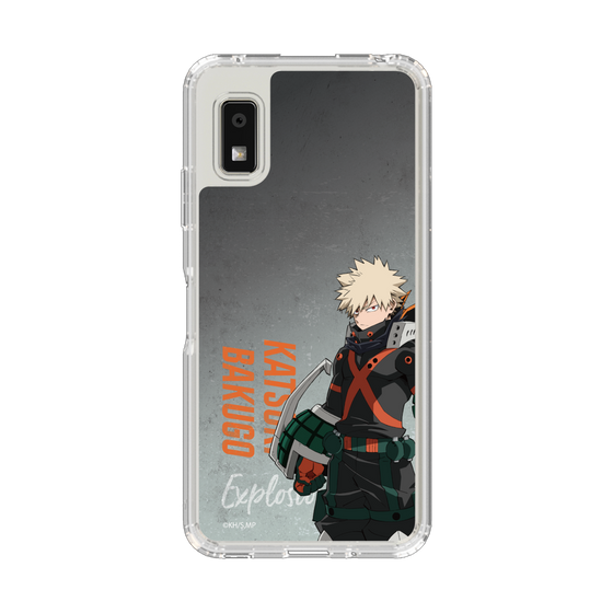 スリムプロテクションケース［ 僕のヒーローアカデミア - 立ち絵 - 爆豪 勝己 ］