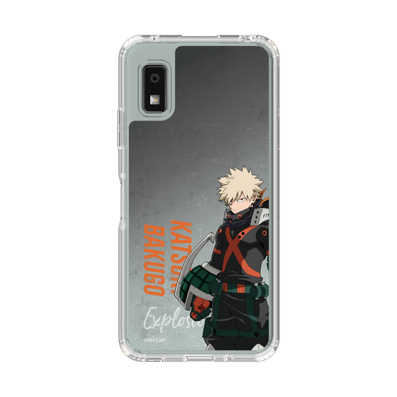 スリムプロテクションケース［ 僕のヒーローアカデミア - 立ち絵 - 爆豪 勝己 ］