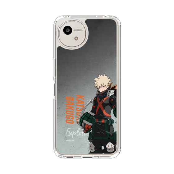 スリムプロテクションケース［ 僕のヒーローアカデミア - 立ち絵 - 爆豪 勝己 ］