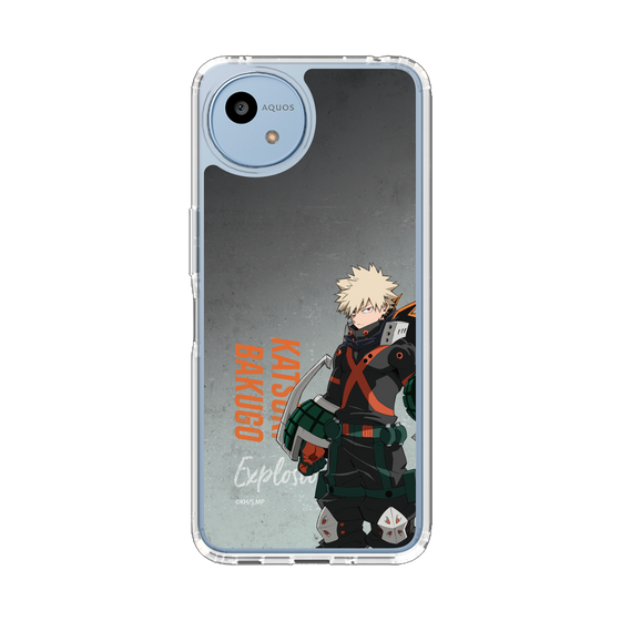 スリムプロテクションケース［ 僕のヒーローアカデミア - 立ち絵 - 爆豪 勝己 ］