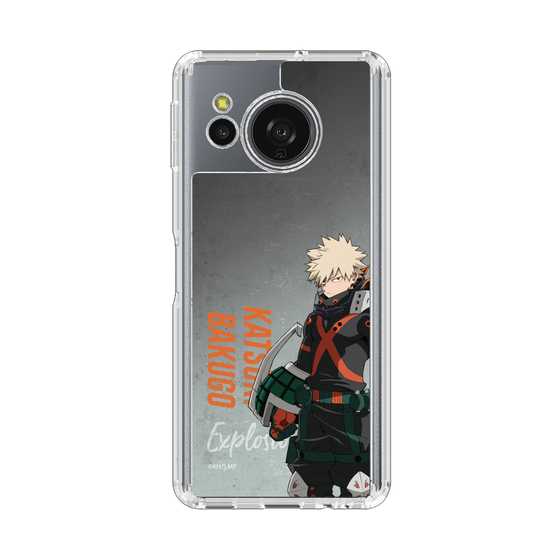 スリムプロテクションケース［ 僕のヒーローアカデミア - 立ち絵 - 爆豪 勝己 ］