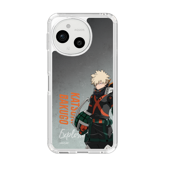 スリムプロテクションケース［ 僕のヒーローアカデミア - 立ち絵 - 爆豪 勝己 ］
