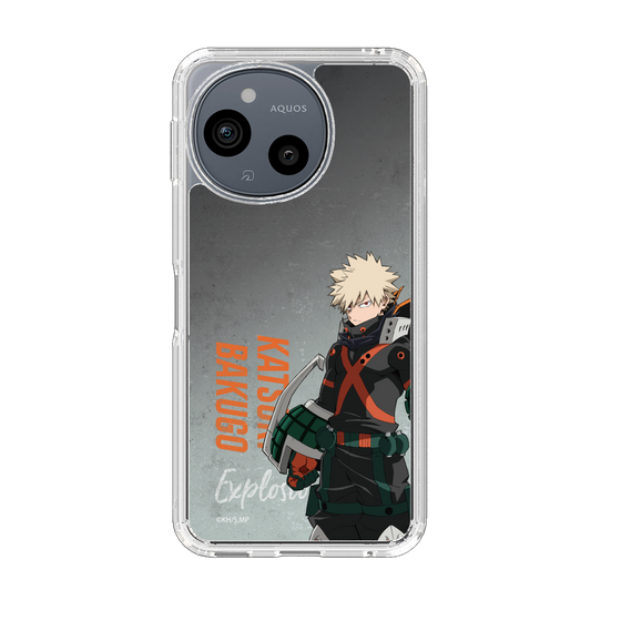 スリムプロテクションケース［ 僕のヒーローアカデミア - 立ち絵 - 爆豪 勝己 ］