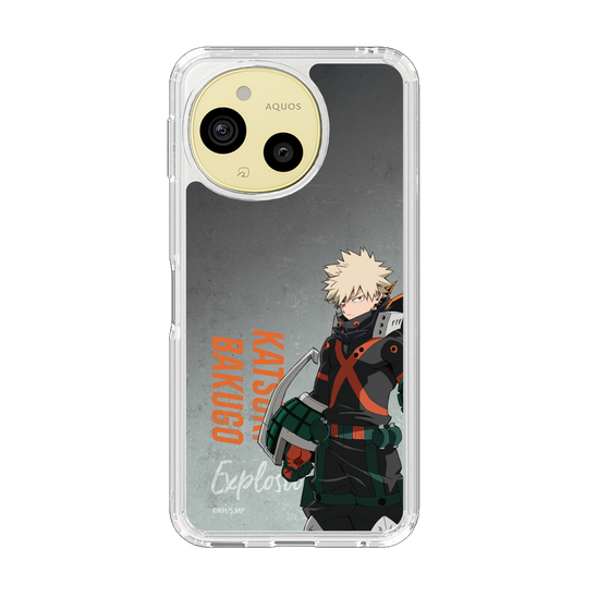 スリムプロテクションケース［ 僕のヒーローアカデミア - 立ち絵 - 爆豪 勝己 ］