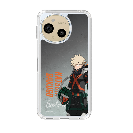 スリムプロテクションケース［ 僕のヒーローアカデミア - 立ち絵 - 爆豪 勝己 ］