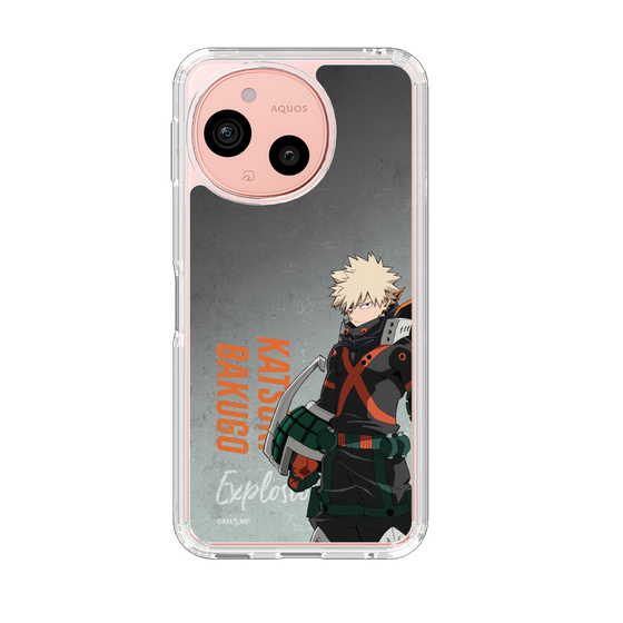 スリムプロテクションケース［ 僕のヒーローアカデミア - 立ち絵 - 爆豪 勝己 ］