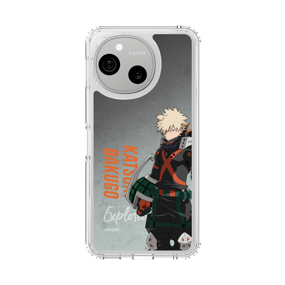スリムプロテクションケース［ 僕のヒーローアカデミア - 立ち絵 - 爆豪 勝己 ］