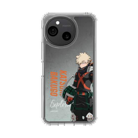 スリムプロテクションケース［ 僕のヒーローアカデミア - 立ち絵 - 爆豪 勝己 ］