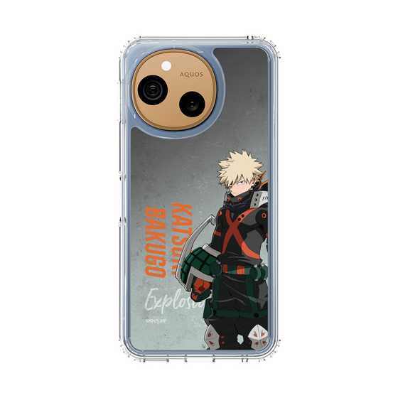 スリムプロテクションケース［ 僕のヒーローアカデミア - 立ち絵 - 爆豪 勝己 ］