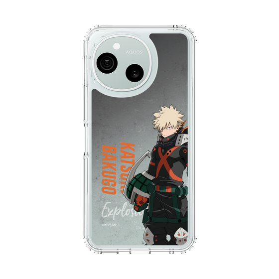 スリムプロテクションケース［ 僕のヒーローアカデミア - 立ち絵 - 爆豪 勝己 ］