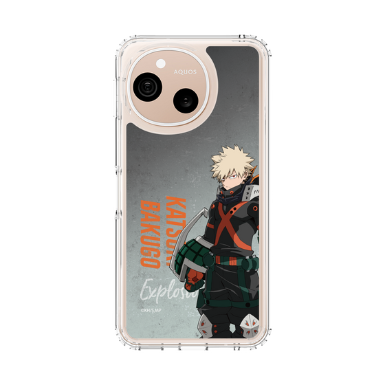 スリムプロテクションケース［ 僕のヒーローアカデミア - 立ち絵 - 爆豪 勝己 ］