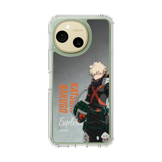 スリムプロテクションケース［ 僕のヒーローアカデミア - 立ち絵 - 爆豪 勝己 ］
