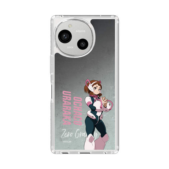 スリムプロテクションケース［ 僕のヒーローアカデミア - 立ち絵 - 麗日 お茶子 ］