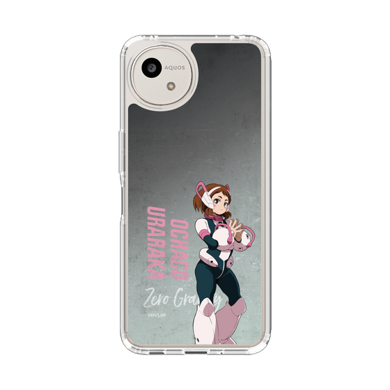 スリムプロテクションケース［ 僕のヒーローアカデミア - 立ち絵 - 麗日 お茶子 ］