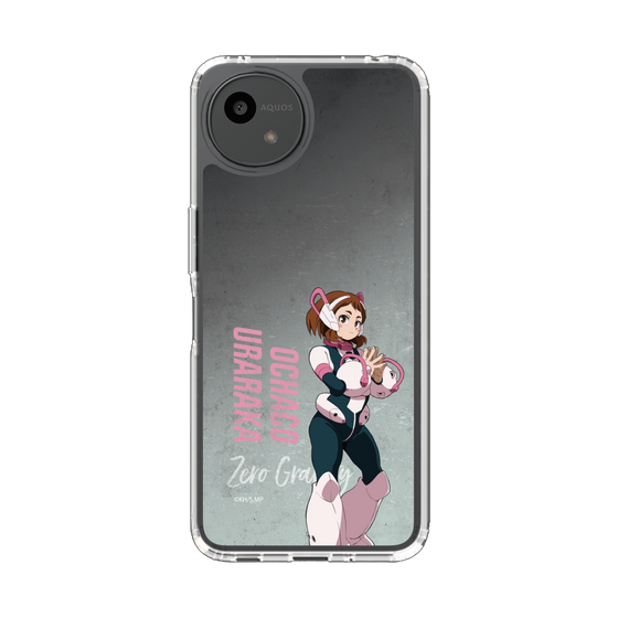 スリムプロテクションケース［ 僕のヒーローアカデミア - 立ち絵 - 麗日 お茶子 ］