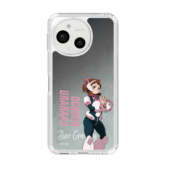 スリムプロテクションケース［ 僕のヒーローアカデミア - 立ち絵 - 麗日 お茶子 ］