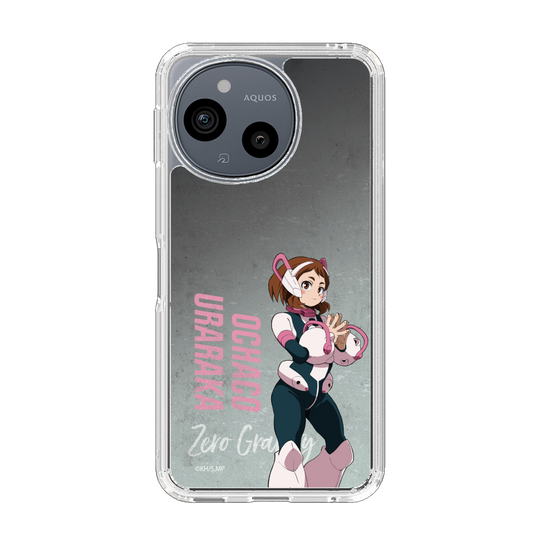 スリムプロテクションケース［ 僕のヒーローアカデミア - 立ち絵 - 麗日 お茶子 ］