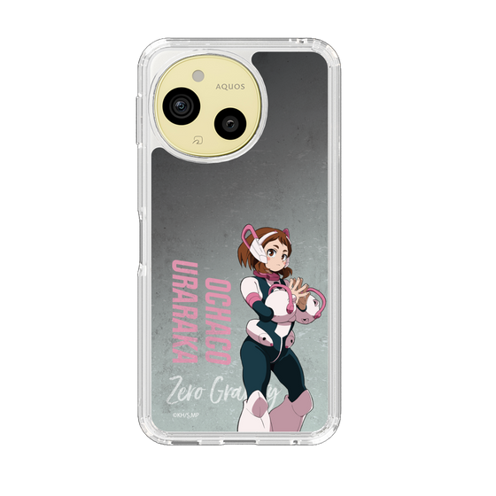 スリムプロテクションケース［ 僕のヒーローアカデミア - 立ち絵 - 麗日 お茶子 ］