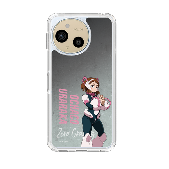 スリムプロテクションケース［ 僕のヒーローアカデミア - 立ち絵 - 麗日 お茶子 ］