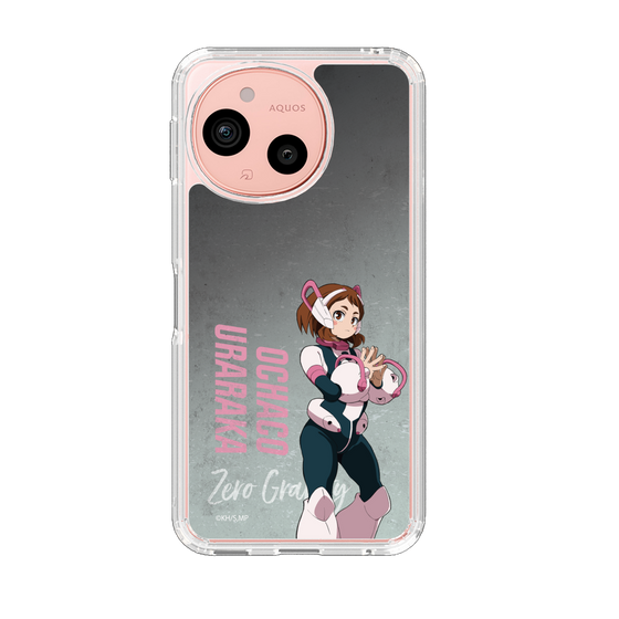 スリムプロテクションケース［ 僕のヒーローアカデミア - 立ち絵 - 麗日 お茶子 ］