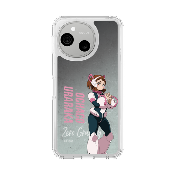 スリムプロテクションケース［ 僕のヒーローアカデミア - 立ち絵 - 麗日 お茶子 ］