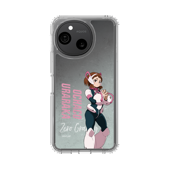 スリムプロテクションケース［ 僕のヒーローアカデミア - 立ち絵 - 麗日 お茶子 ］