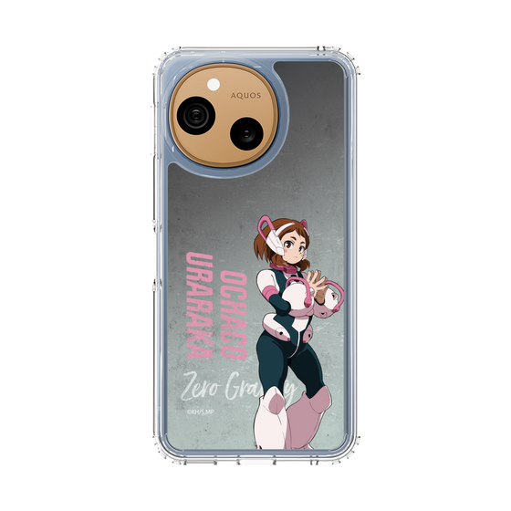 スリムプロテクションケース［ 僕のヒーローアカデミア - 立ち絵 - 麗日 お茶子 ］