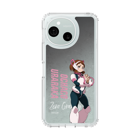 スリムプロテクションケース［ 僕のヒーローアカデミア - 立ち絵 - 麗日 お茶子 ］