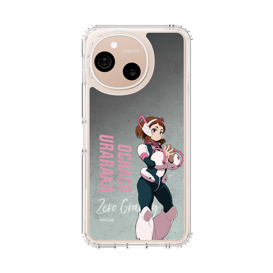 スリムプロテクションケース［ 僕のヒーローアカデミア - 立ち絵 - 麗日 お茶子 ］