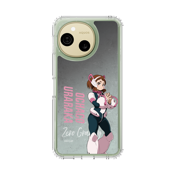 スリムプロテクションケース［ 僕のヒーローアカデミア - 立ち絵 - 麗日 お茶子 ］