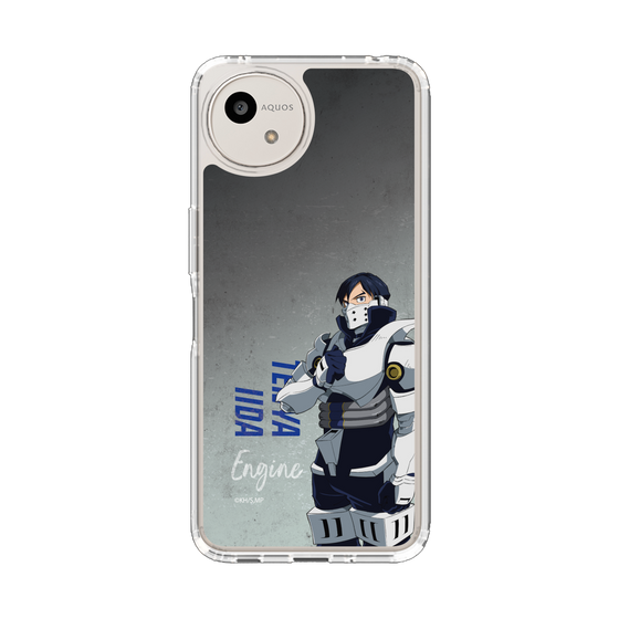 スリムプロテクションケース［ 僕のヒーローアカデミア - 立ち絵 - 飯田 天哉 ］