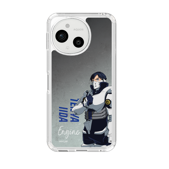 スリムプロテクションケース［ 僕のヒーローアカデミア - 立ち絵 - 飯田 天哉 ］