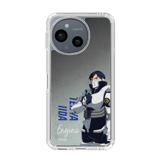 スリムプロテクションケース［ 僕のヒーローアカデミア - 立ち絵 - 飯田 天哉 ］