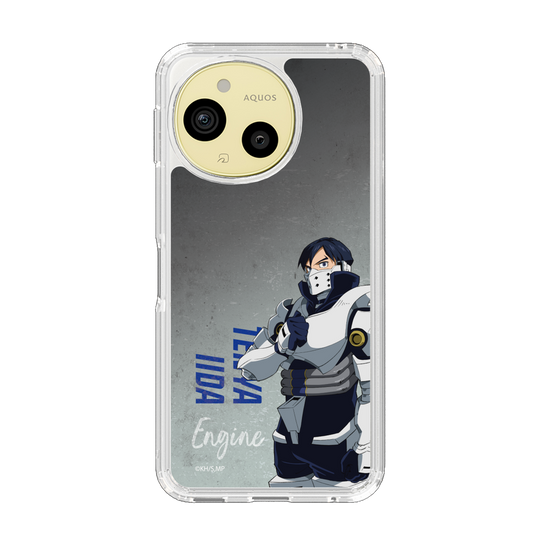 スリムプロテクションケース［ 僕のヒーローアカデミア - 立ち絵 - 飯田 天哉 ］