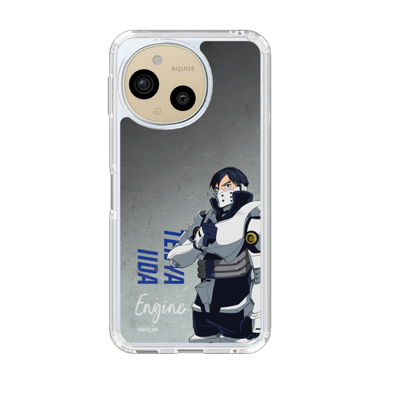 スリムプロテクションケース［ 僕のヒーローアカデミア - 立ち絵 - 飯田 天哉 ］