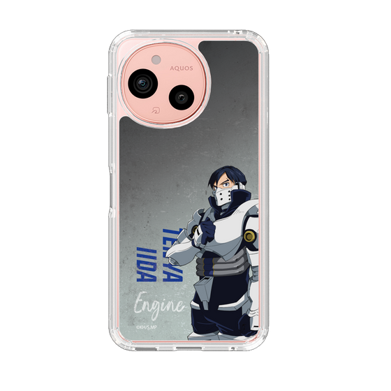 スリムプロテクションケース［ 僕のヒーローアカデミア - 立ち絵 - 飯田 天哉 ］