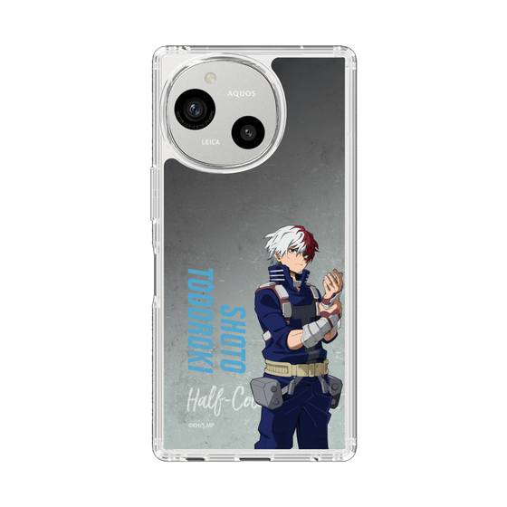 スリムプロテクションケース［ 僕のヒーローアカデミア - 立ち絵 - 轟 焦凍 ］