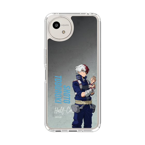 スリムプロテクションケース［ 僕のヒーローアカデミア - 立ち絵 - 轟 焦凍 ］