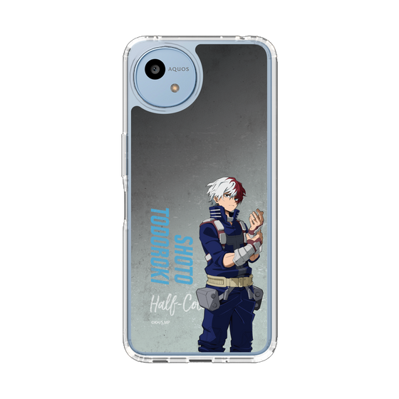 スリムプロテクションケース［ 僕のヒーローアカデミア - 立ち絵 - 轟 焦凍 ］