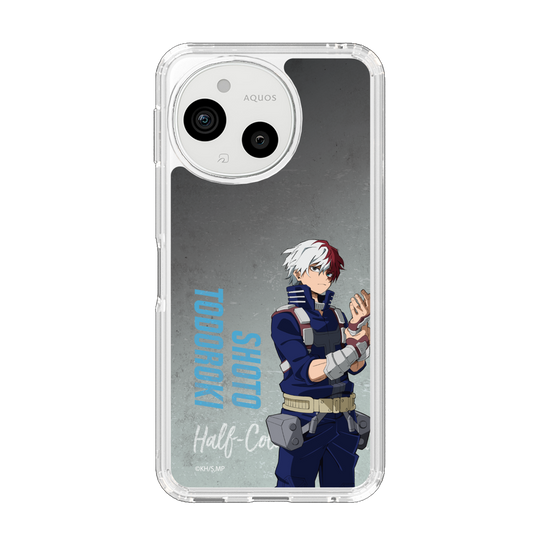 スリムプロテクションケース［ 僕のヒーローアカデミア - 立ち絵 - 轟 焦凍 ］