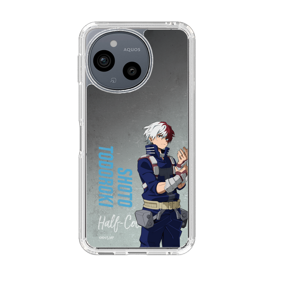 スリムプロテクションケース［ 僕のヒーローアカデミア - 立ち絵 - 轟 焦凍 ］