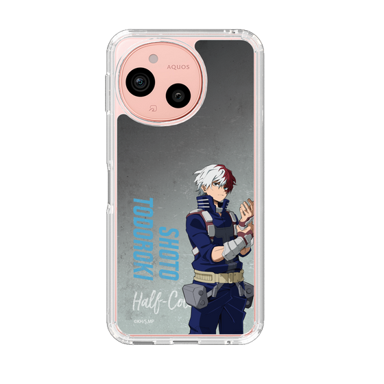 スリムプロテクションケース［ 僕のヒーローアカデミア - 立ち絵 - 轟 焦凍 ］