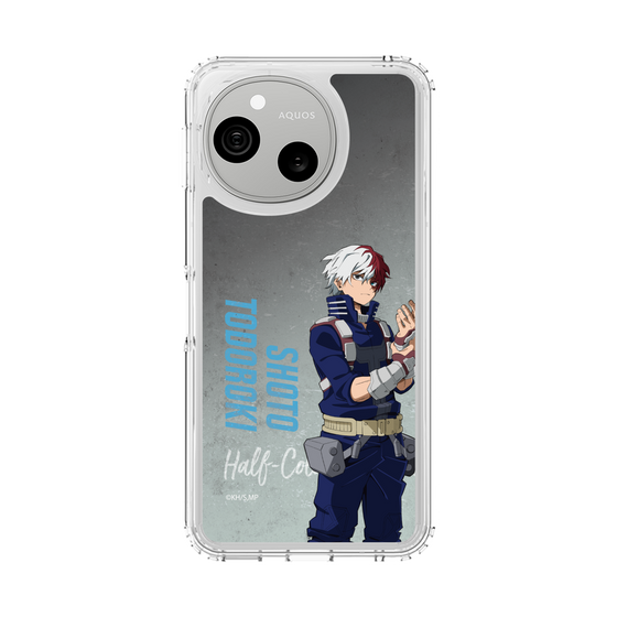 スリムプロテクションケース［ 僕のヒーローアカデミア - 立ち絵 - 轟 焦凍 ］