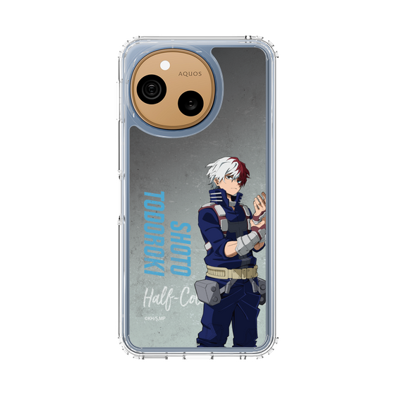 スリムプロテクションケース［ 僕のヒーローアカデミア - 立ち絵 - 轟 焦凍 ］