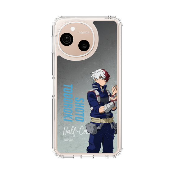 スリムプロテクションケース［ 僕のヒーローアカデミア - 立ち絵 - 轟 焦凍 ］