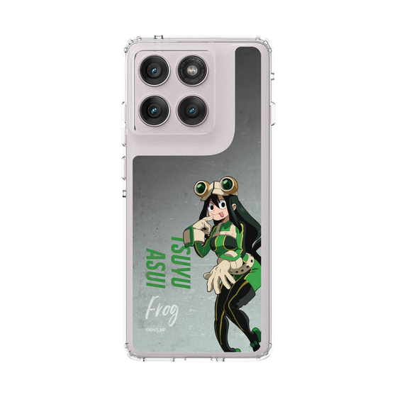 スリムプロテクションケース［ 僕のヒーローアカデミア - 立ち絵 -蛙吹 梅雨 ］